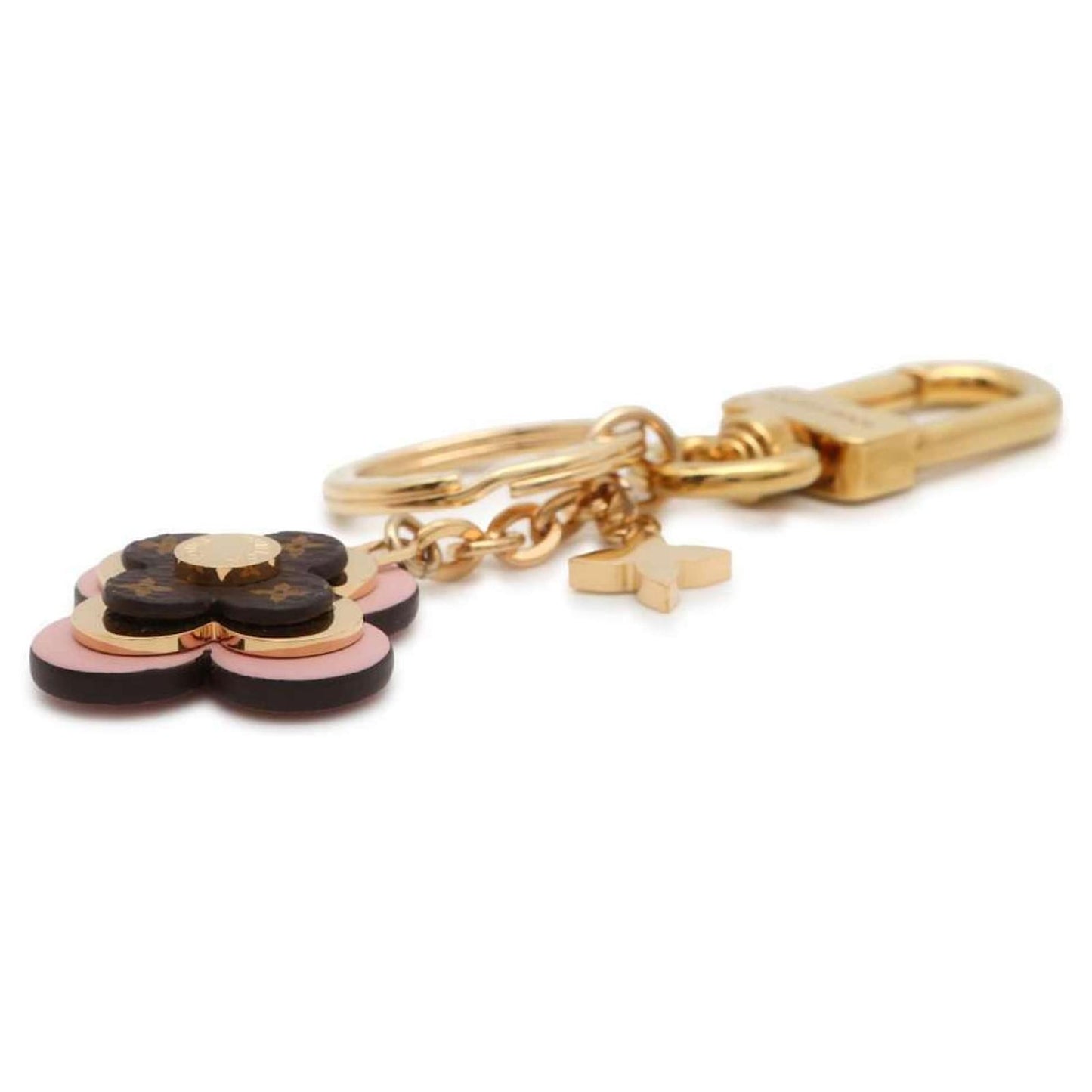 Louis Vuitton Portocle Blooming Flower Bag Charm and Key Holder