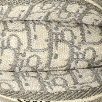 Christian Dior Book Tote Oblique Canvas Mini