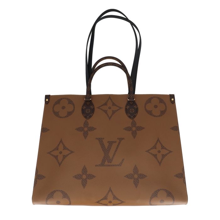 Louis Vuitton ON THE GO Giant Monogram Reverse MM