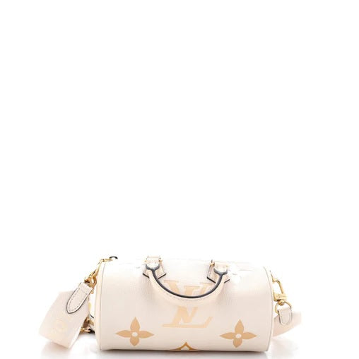 Louis VuittonPapillon Handbag By The Pool Monogram Empreinte Giant BB