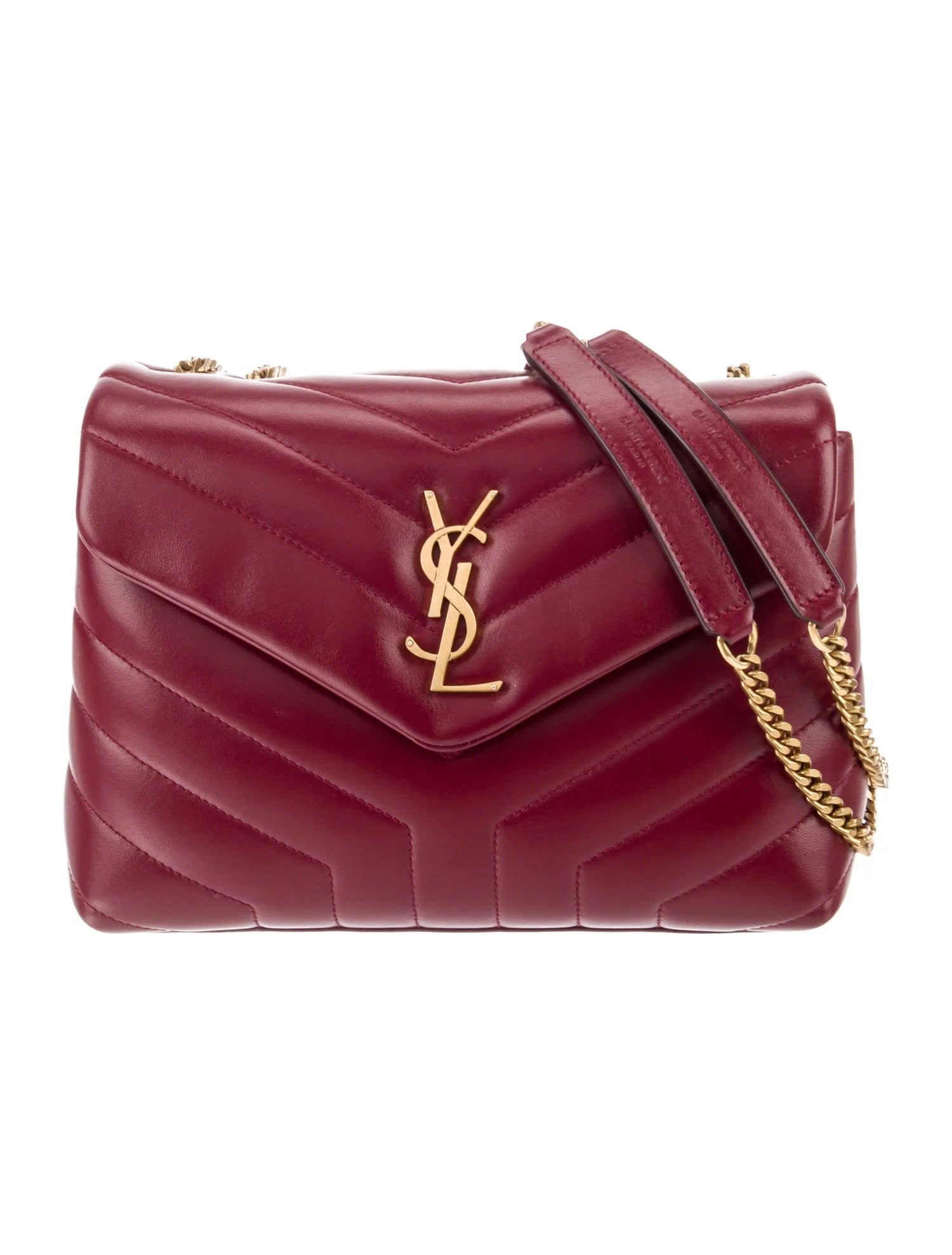 Saint Laurent Chevron LouLou