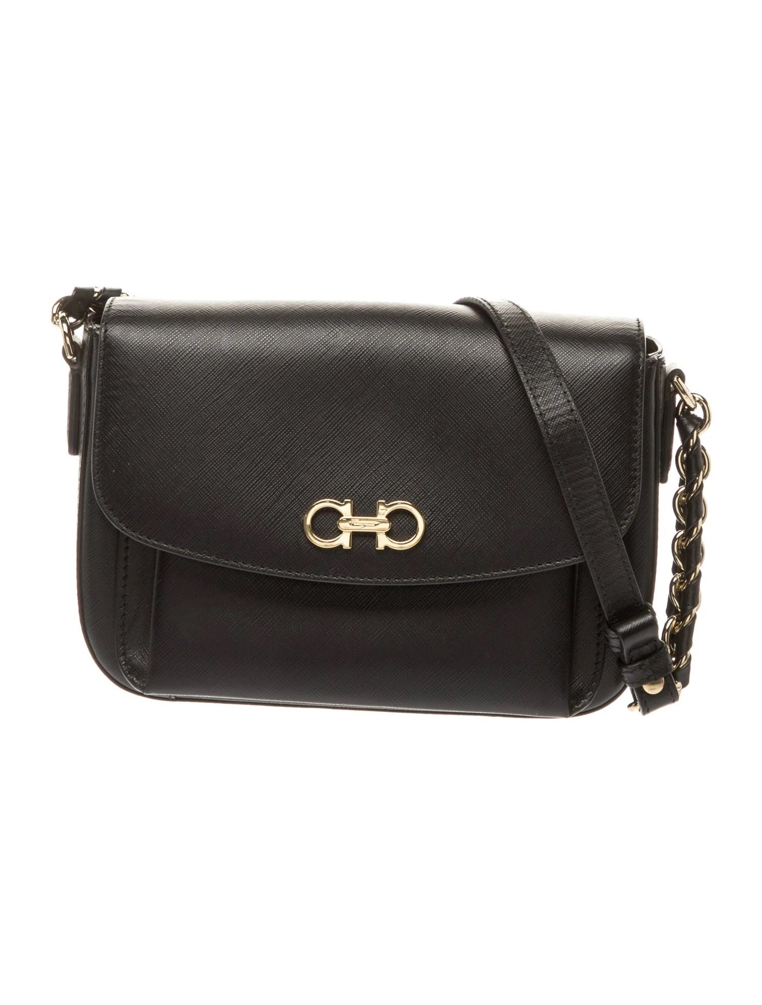 Salvatore Ferragamo Gancini Crossbody Bag
