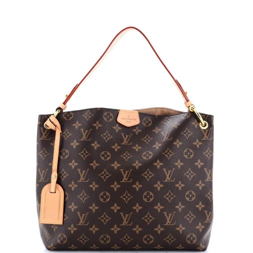 Louis VuittonGraceful Handbag Monogram Canvas PM