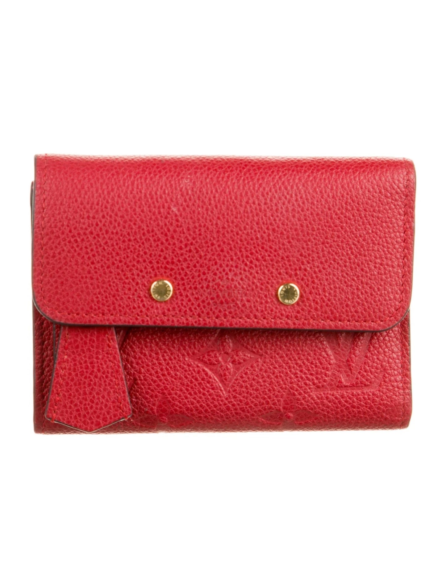 Louis Vuitton 2017 LV Monogram Pont Neuf Compact Wallet