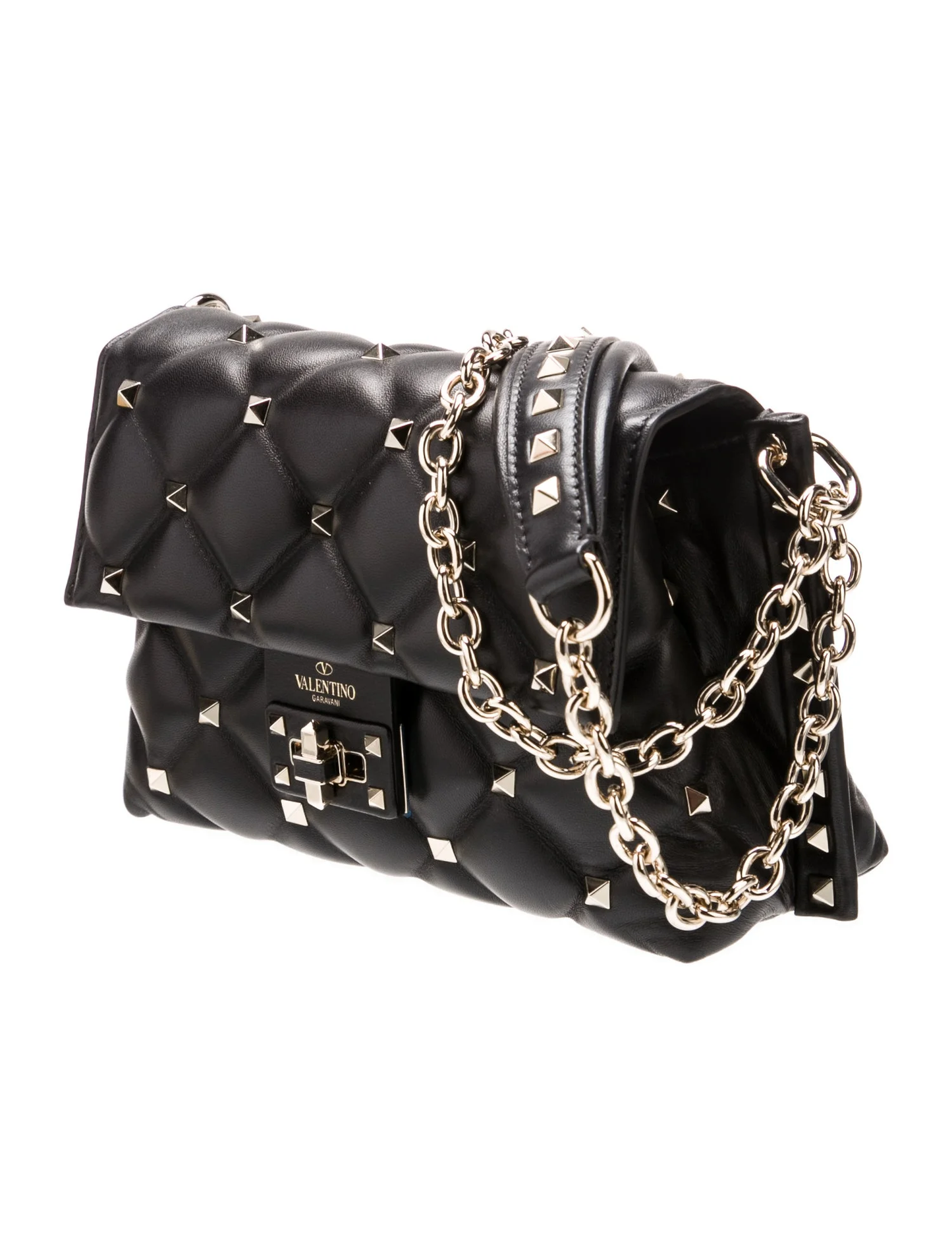 Valentino Rockstud Messenger Bag