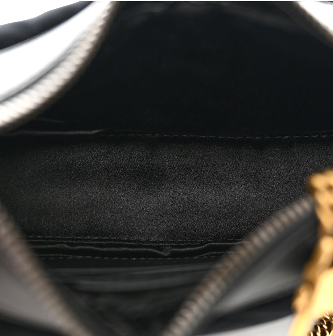 GUCCI Velvet Matelasse Double G Studs Torchon GG Marmont Half Moon Hobo