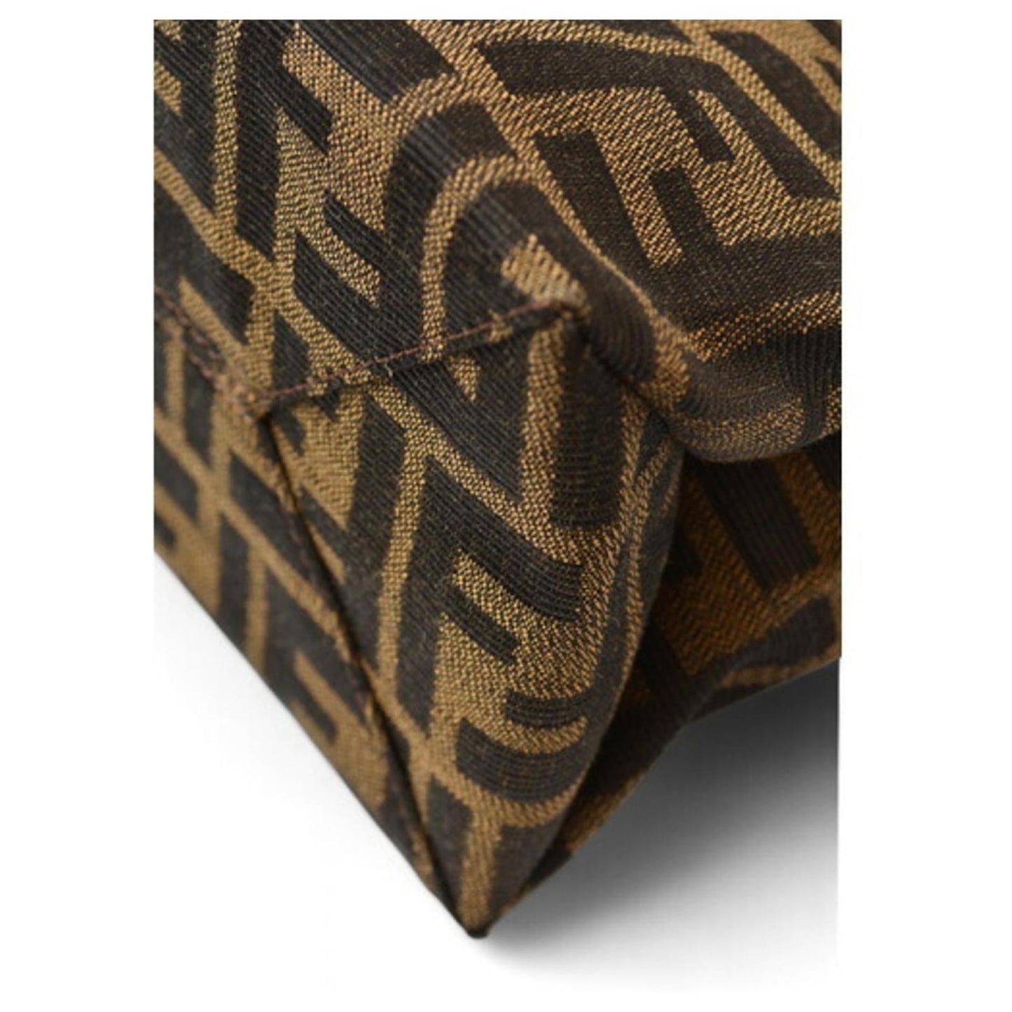 Fendi Vintage Open Tote Zucca Canvas Medium