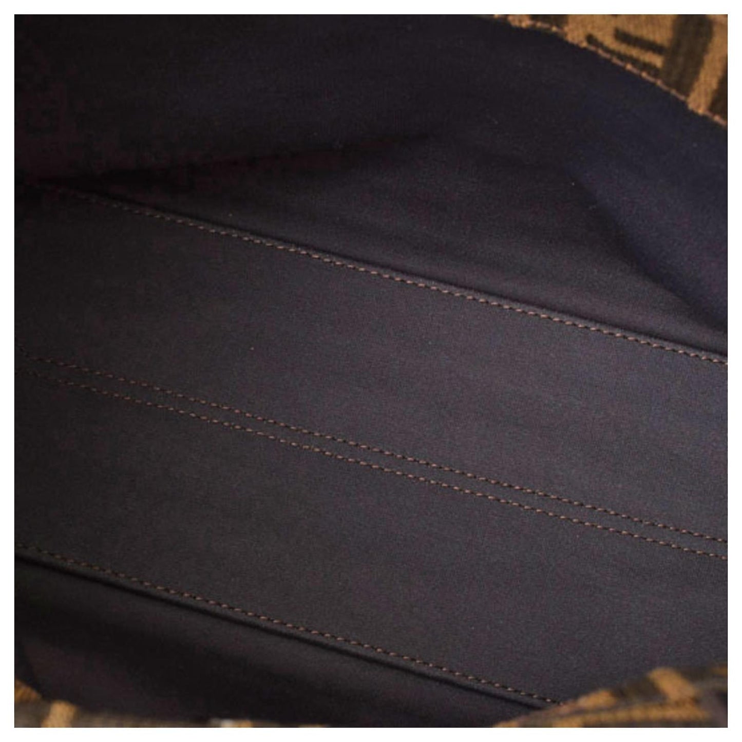 Fendi Vintage Open Tote Zucca Canvas Medium