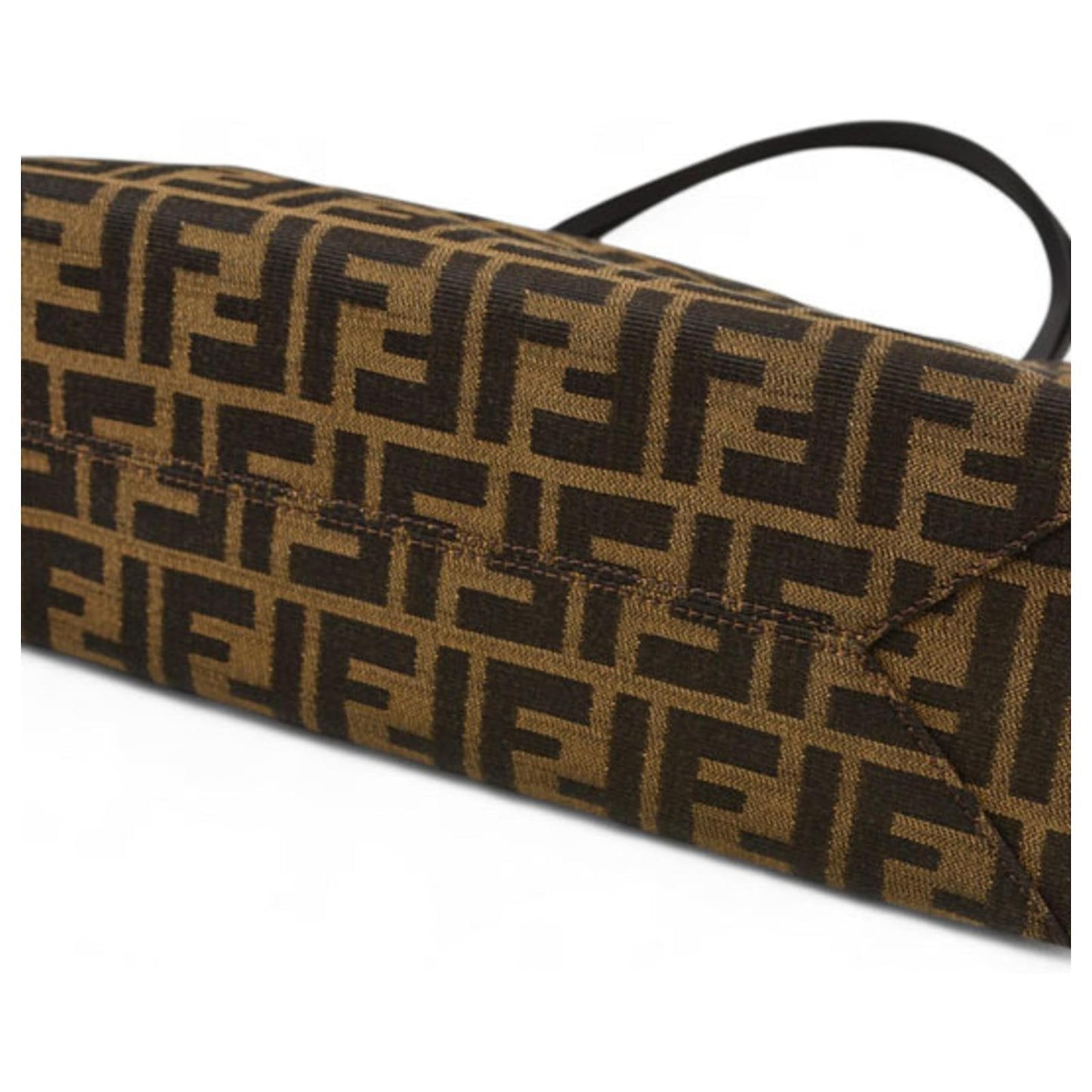 Fendi Vintage Open Tote Zucca Canvas Medium