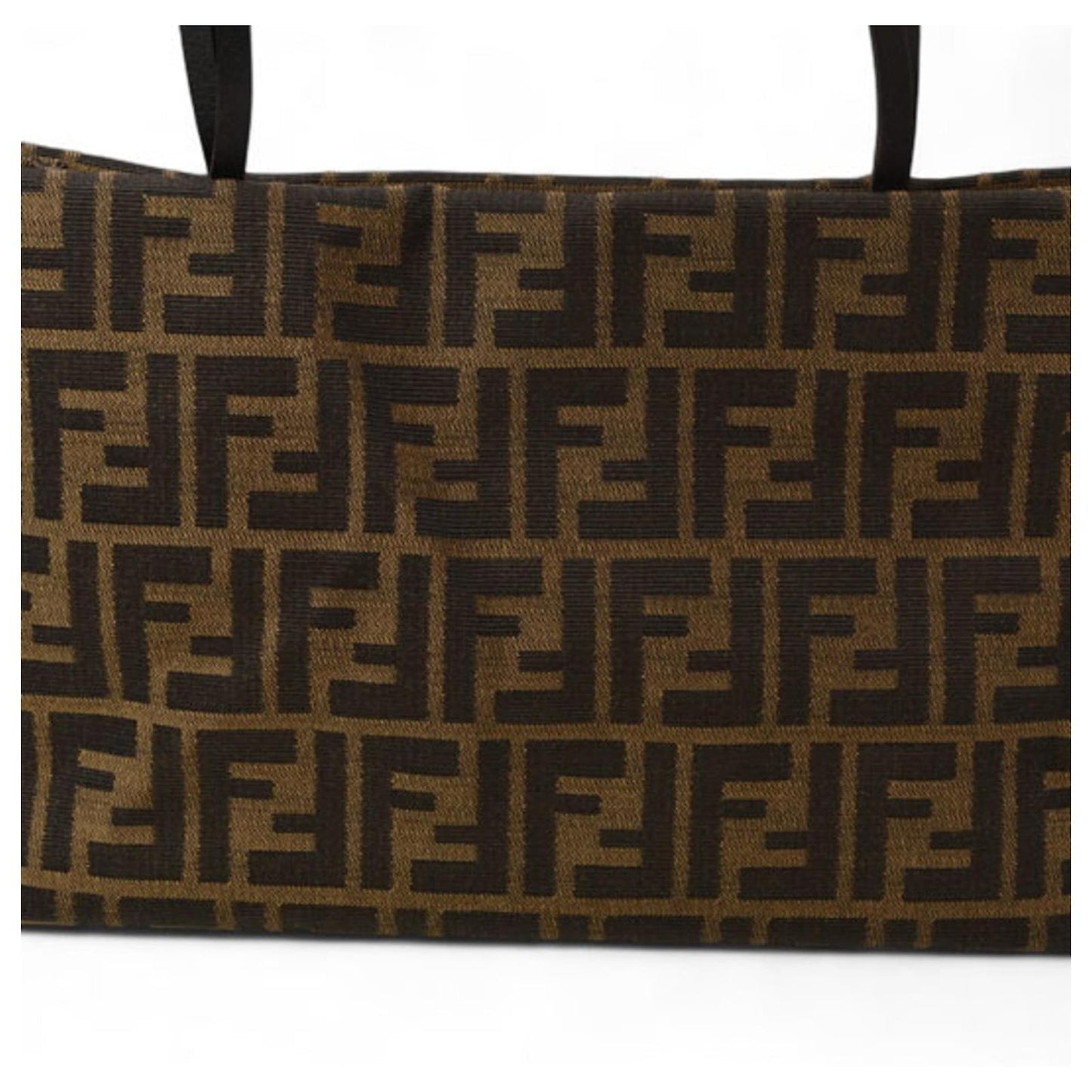Fendi Vintage Open Tote Zucca Canvas Medium