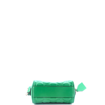 Gucci Ophidia Convertible Boston Top Handle Bag GG Matelasse Leather Mini