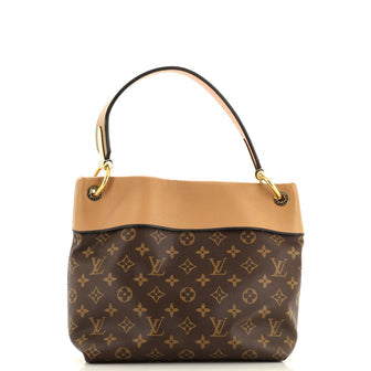 Louis Vuitton Tuileries Besace Bag Monogram Canvas with Leather