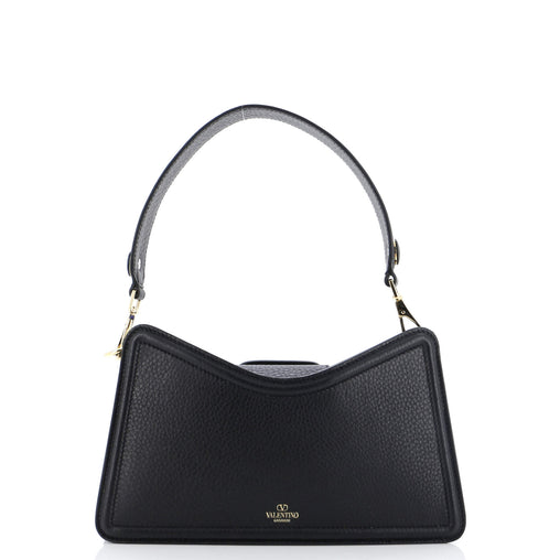 Valentino Garavani VLogo Shoulder Bag Leather