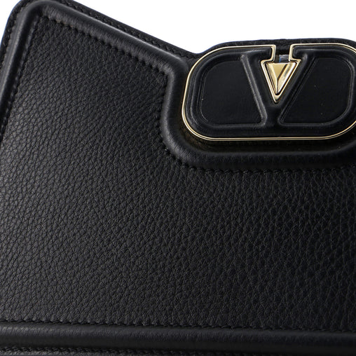 Valentino Garavani VLogo Shoulder Bag Leather