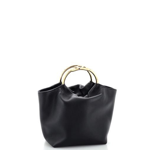 Valentino Garavani Carry Secrets Tote Leather Small