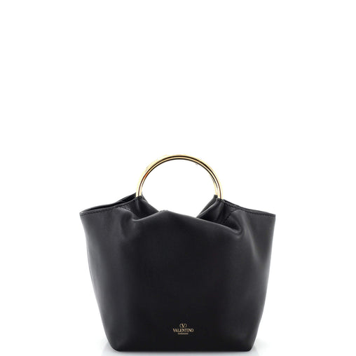 Valentino Garavani Carry Secrets Tote Leather Small
