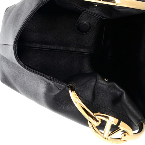 Valentino Garavani Carry Secrets Tote Leather Small