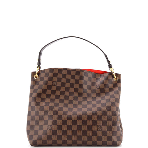 Louis Vuitton Graceful Handbag Damier PM