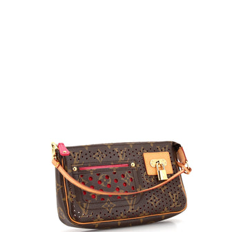 Louis Vuitton Pochette Accessoires Perforated Monogram Canvas