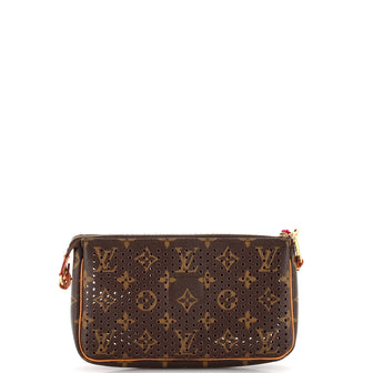 Louis Vuitton Pochette Accessoires Perforated Monogram Canvas