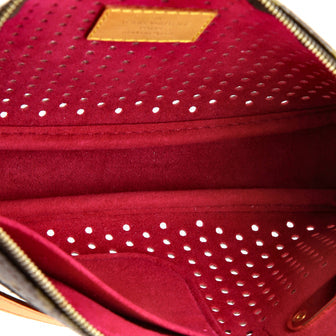 Louis Vuitton Pochette Accessoires Perforated Monogram Canvas