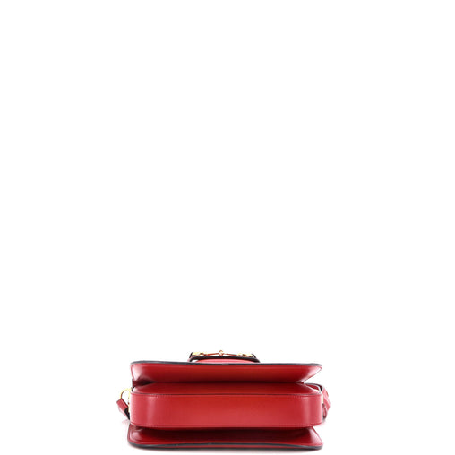 Gucci Horsebit 1955 Shoulder Bag GG Coated Canvas Small