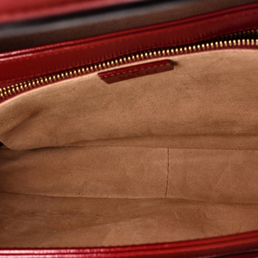 Gucci Horsebit 1955 Shoulder Bag GG Coated Canvas Small