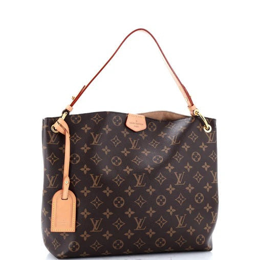 Louis VuittonGraceful Handbag Monogram Canvas PM