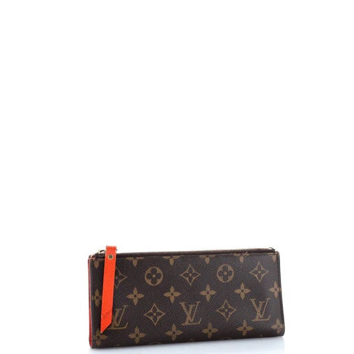 Louis VuittonAdele Wallet Monogram Canvas