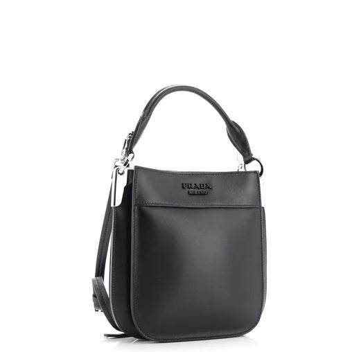 Prada Margit Hobo Leather Small