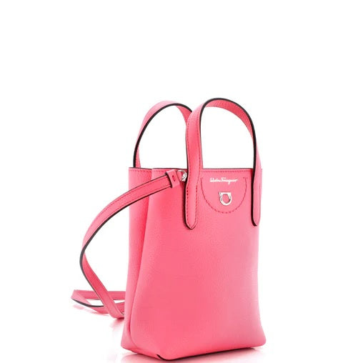 Salvatore FerragamoGancini Tote Leather Mini