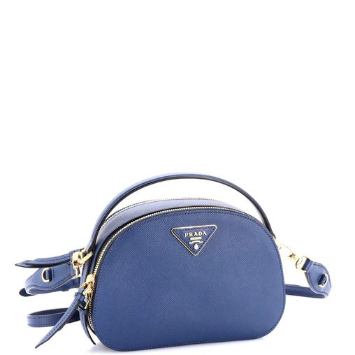 PradaOdette Top Handle Bag Saffiano Leather Small