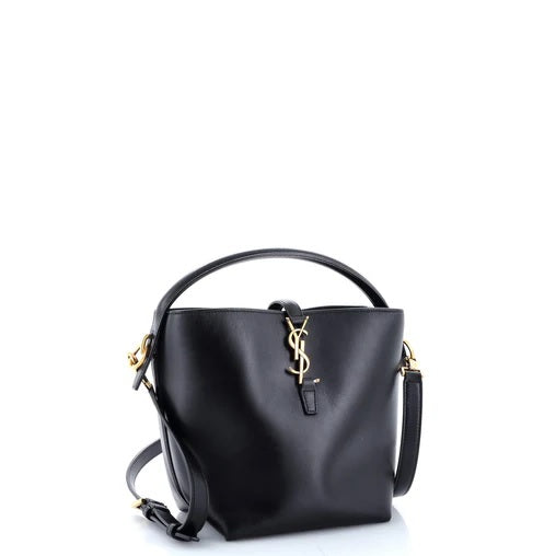 Saint LaurentLe 37 Bucket Bag Leather Mini