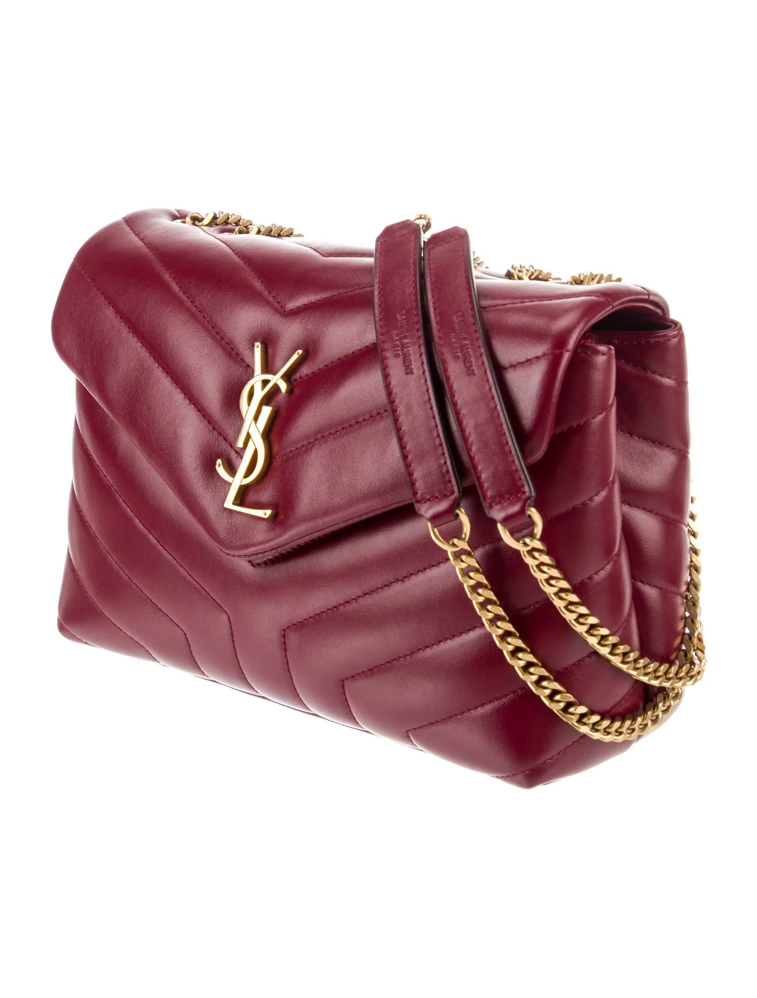 Saint Laurent Chevron LouLou
