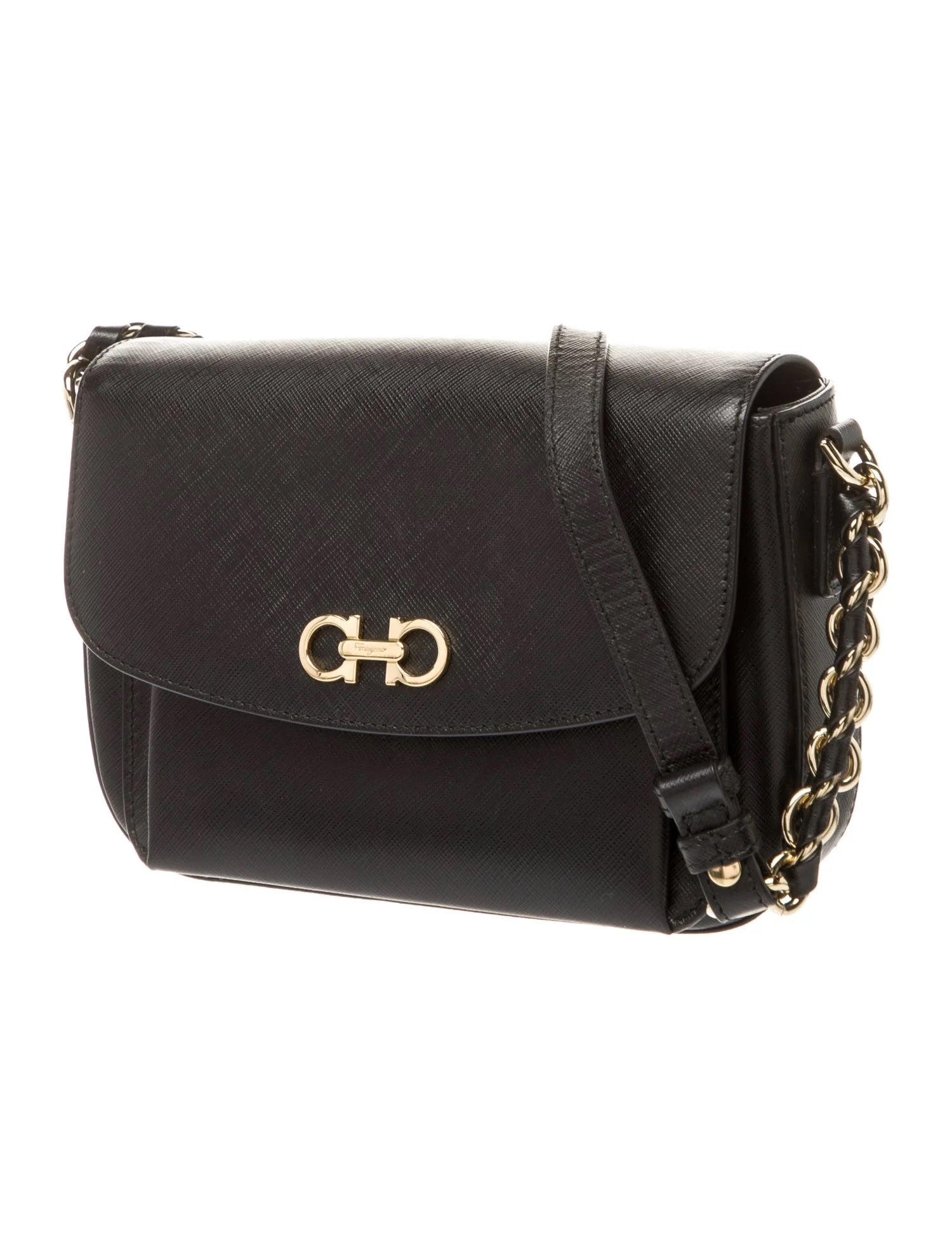 Salvatore Ferragamo Gancini Crossbody Bag