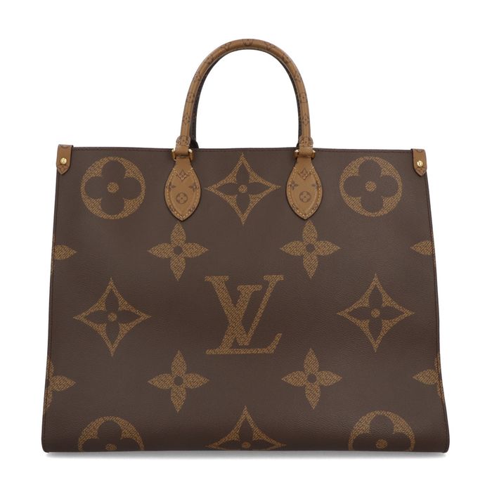 Louis Vuitton ON THE GO Giant Monogram Reverse MM
