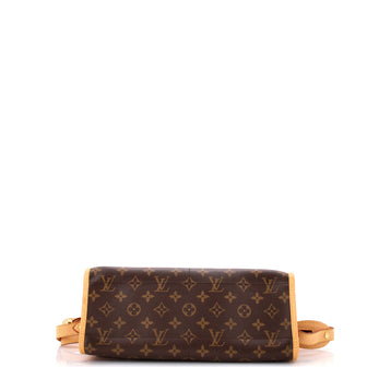 Louis Vuitton Popincourt Shoulder Bag Monogram Canvas Long