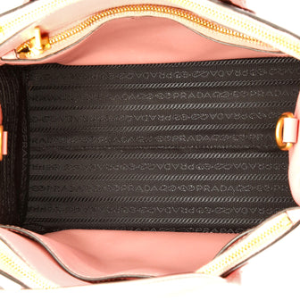Prada Paradigme Tote Saffiano with City Calf Small