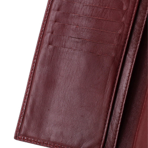 Chanel Trifold CC Wallet Caviar Long