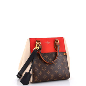 Louis Vuitton Fold Tote Monogram Canvas and Leather PM