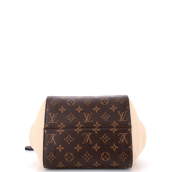 Louis Vuitton Fold Tote Monogram Canvas and Leather PM