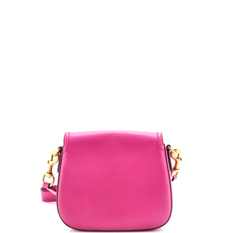 Gucci Lady Web Shoulder Bag Leather Medium