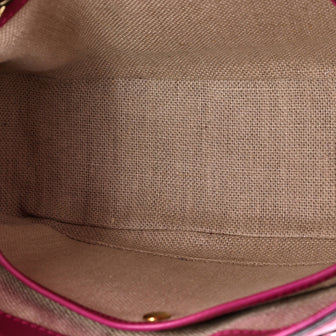 Gucci Lady Web Shoulder Bag Leather Medium