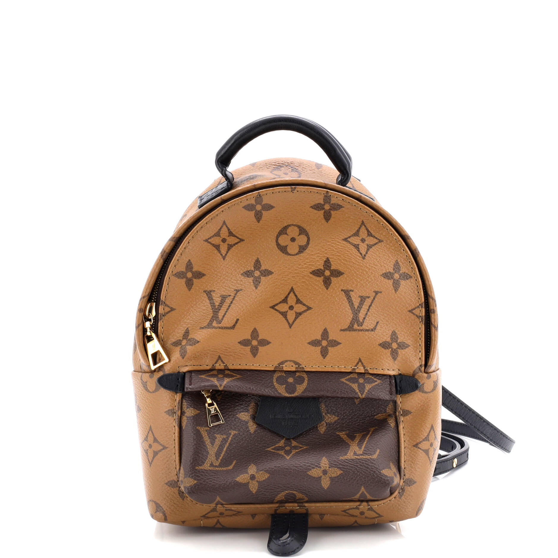 Louis Vuitton Palm Springs Backpack Reverse Monogram Canvas Mini