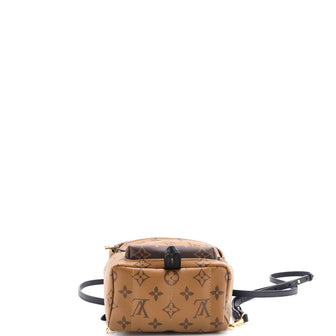 Louis Vuitton Palm Springs Backpack Reverse Monogram Canvas Mini