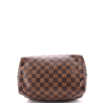 Louis Vuitton Speedy Bandouliere Bag Damier 25