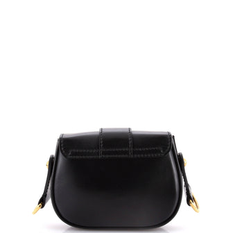 Christian Dior D-Fence Saddle Bag Leather Small