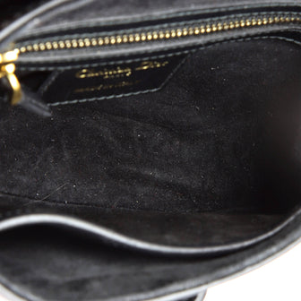 Christian Dior D-Fence Saddle Bag Leather Small