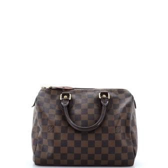 Louis VuittonSpeedy Handbag Damier 25