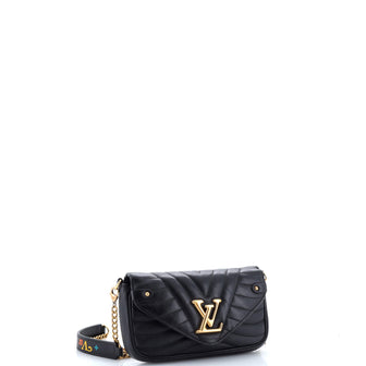 Louis Vuitton New Wave Chain Pochette Quilted Leather